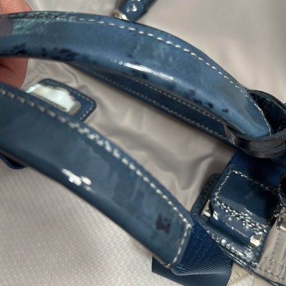 Brighton nylon crossbody purse with handles - Picture 13 of 13